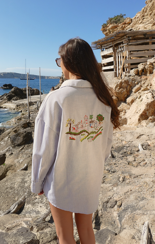 EIVISSA BLOUSE