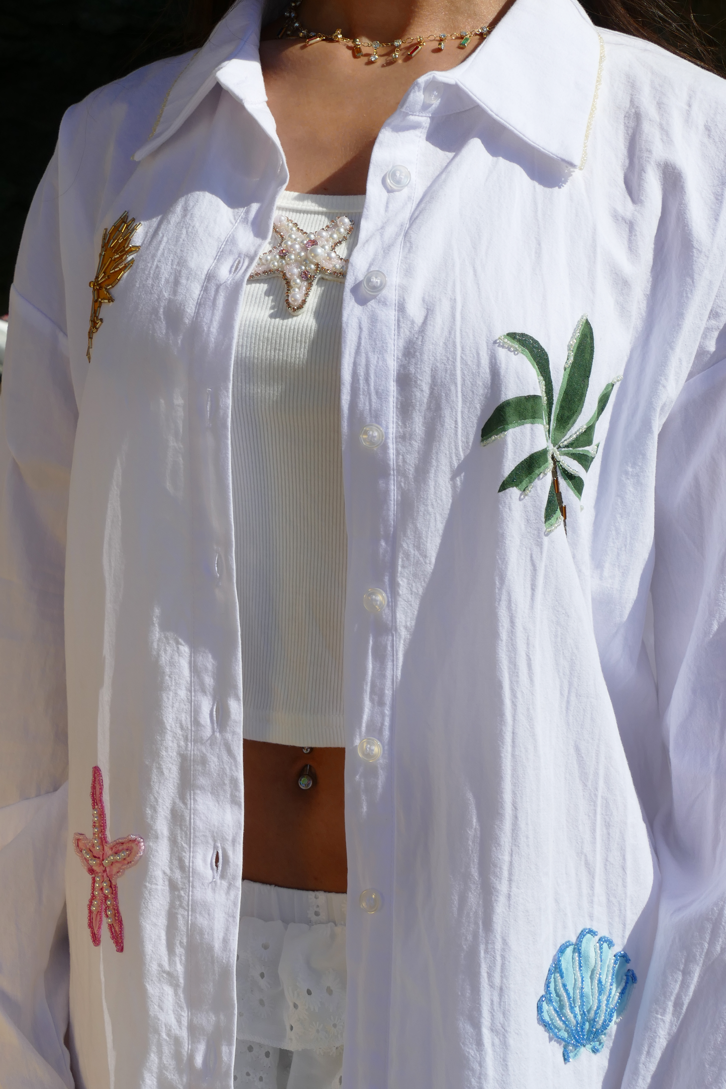 MALIBU BLOUSE