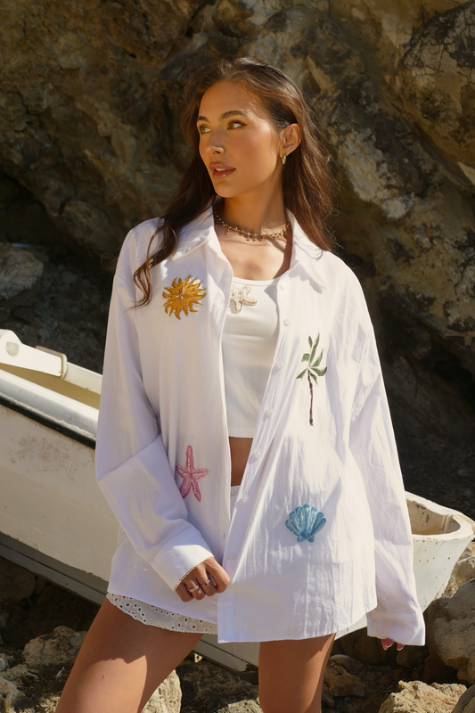 MALIBU BLOUSE
