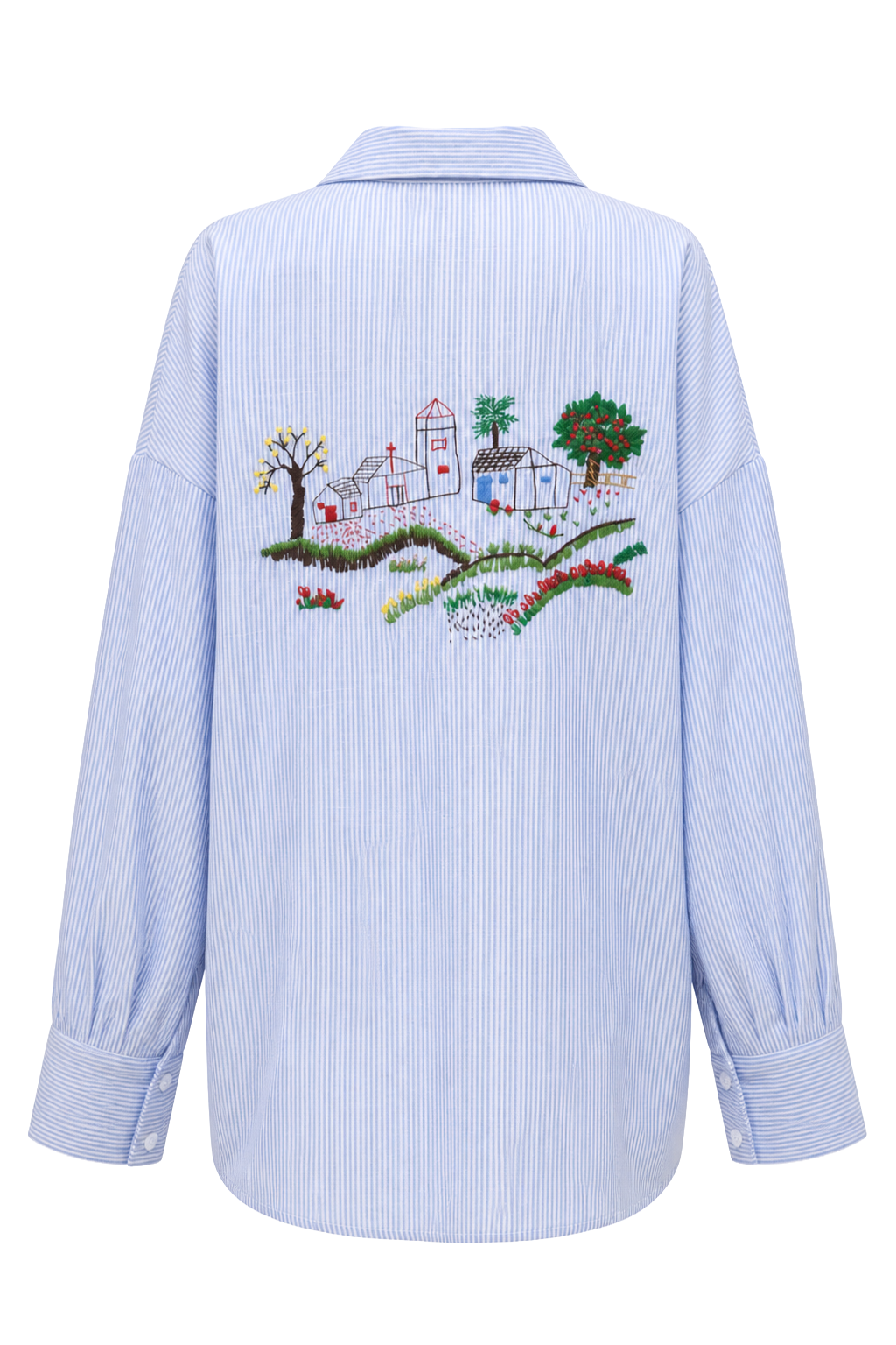 EIVISSA BLOUSE