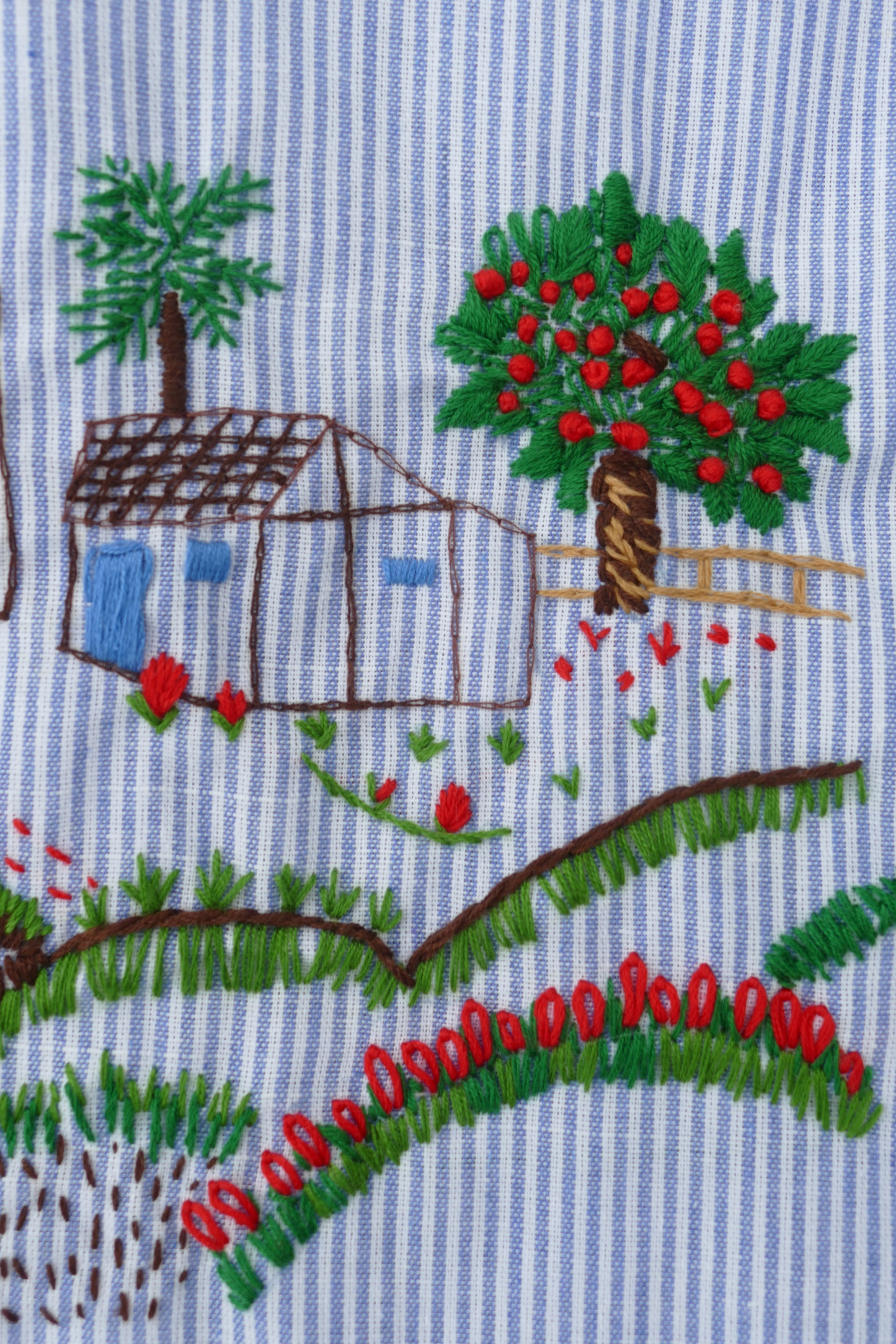 EIVISSA BLOUSE
